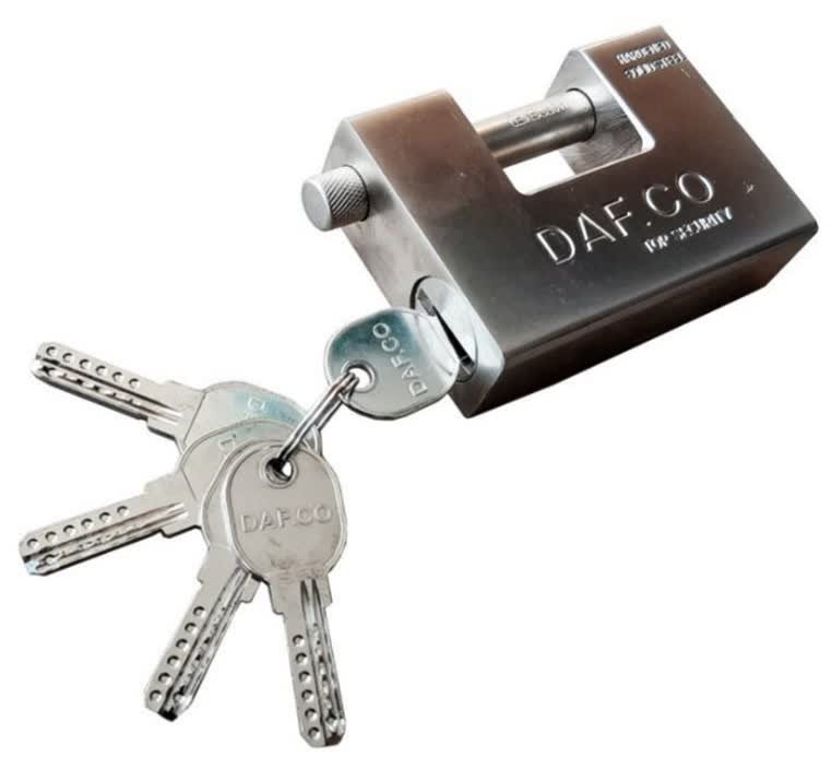 قفل کتابی داف مدل DNT 94mm